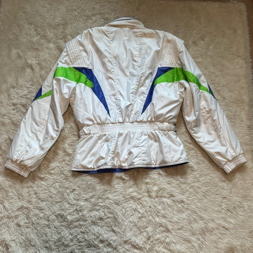 NWT ASICS Vintage Deadstock Japanese Made Ski Jacket - Size Large - Picture 4 of 9